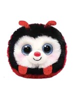 Ty Ty Teeny Puffies Izzy Ladybug 10cm