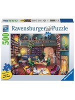Ravensburger Ravensburger puzzel Droombibliotheek (500 XL stukjes)