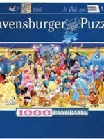 Ravensburger Ravensburger puzzel Panorama Disney Groepsfoto