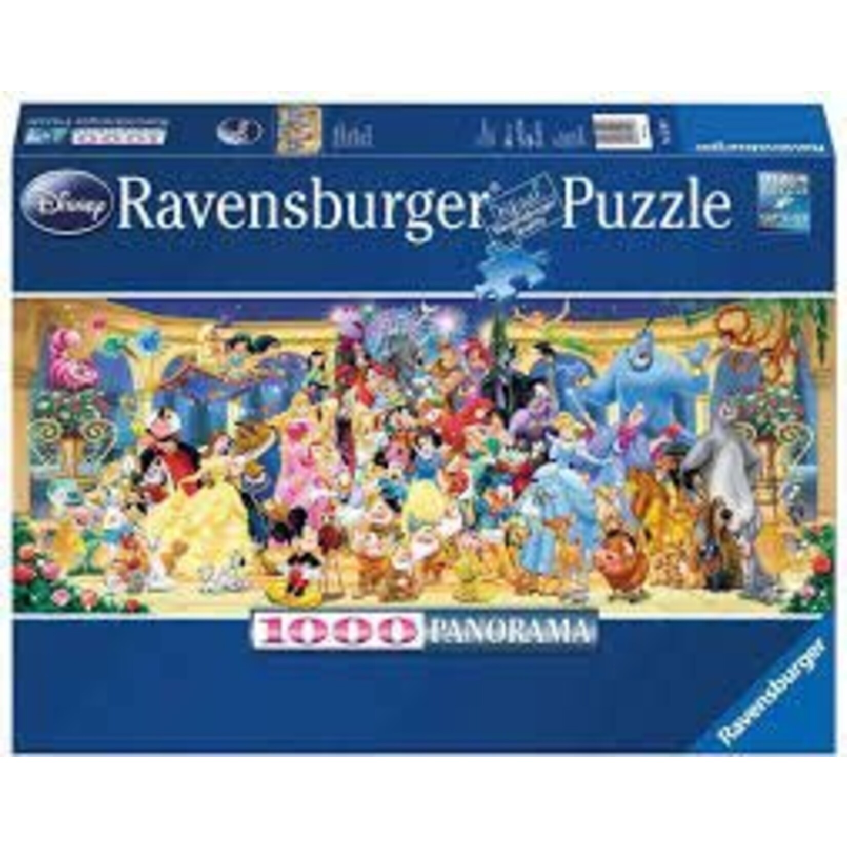 Ravensburger Ravensburger puzzel Panorama Disney Groepsfoto