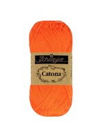 Scheepjes Scheepjes - Catona 50 gram  - Neon Orange (Oranje)