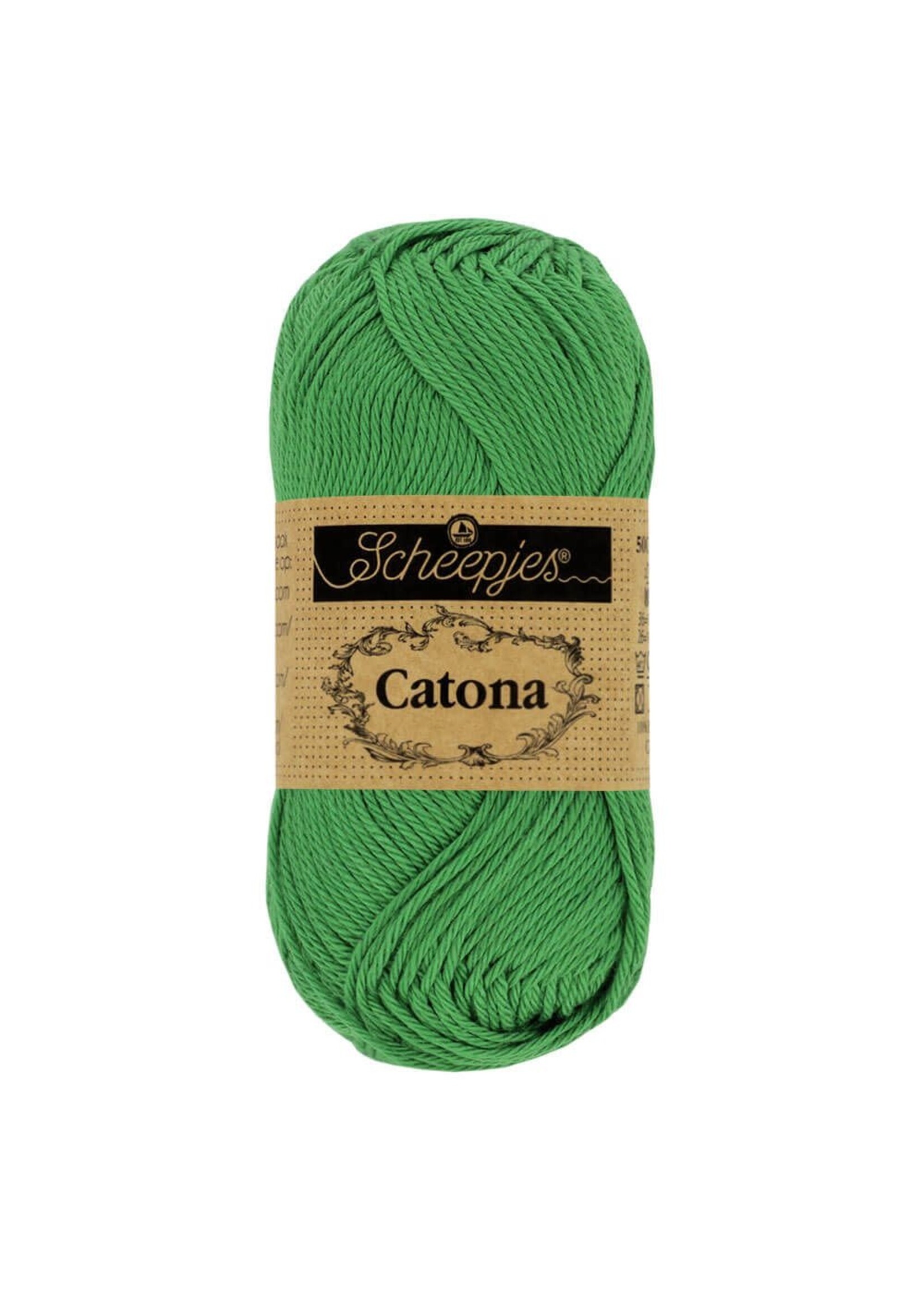 Scheepjes Scheepjes - Catona 50 gram  - Emerald (Groen 515)
