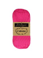 Scheepjes Scheepjes - Catona 50 gram - Neon Pink (Roze)