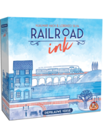 WhiteGoblinGames Railroad Ink - Diepblauwe versie