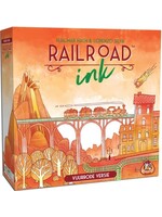 WhiteGoblinGames Railroad Ink: Vuurrode versie