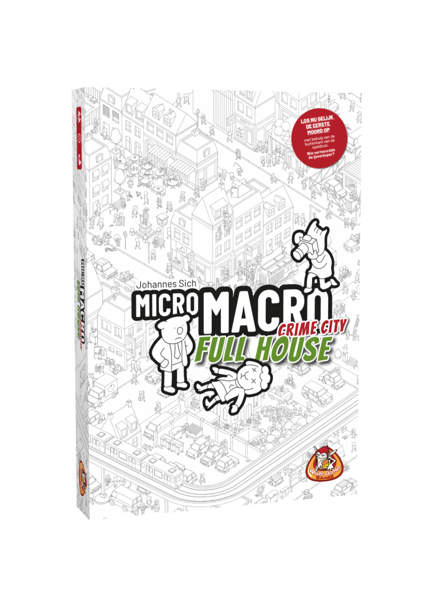 WhiteGoblinGames White Goblin Games MicroMacro: Crime City Full House