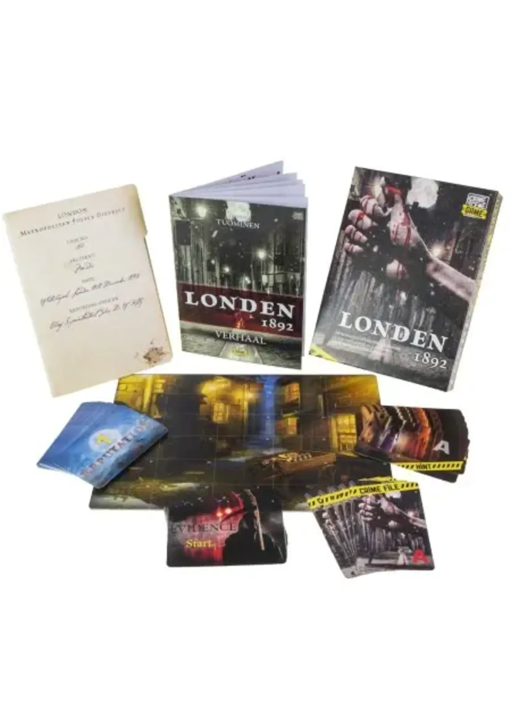 Tactic Selecta Crime Scene Londen NL Bordspel