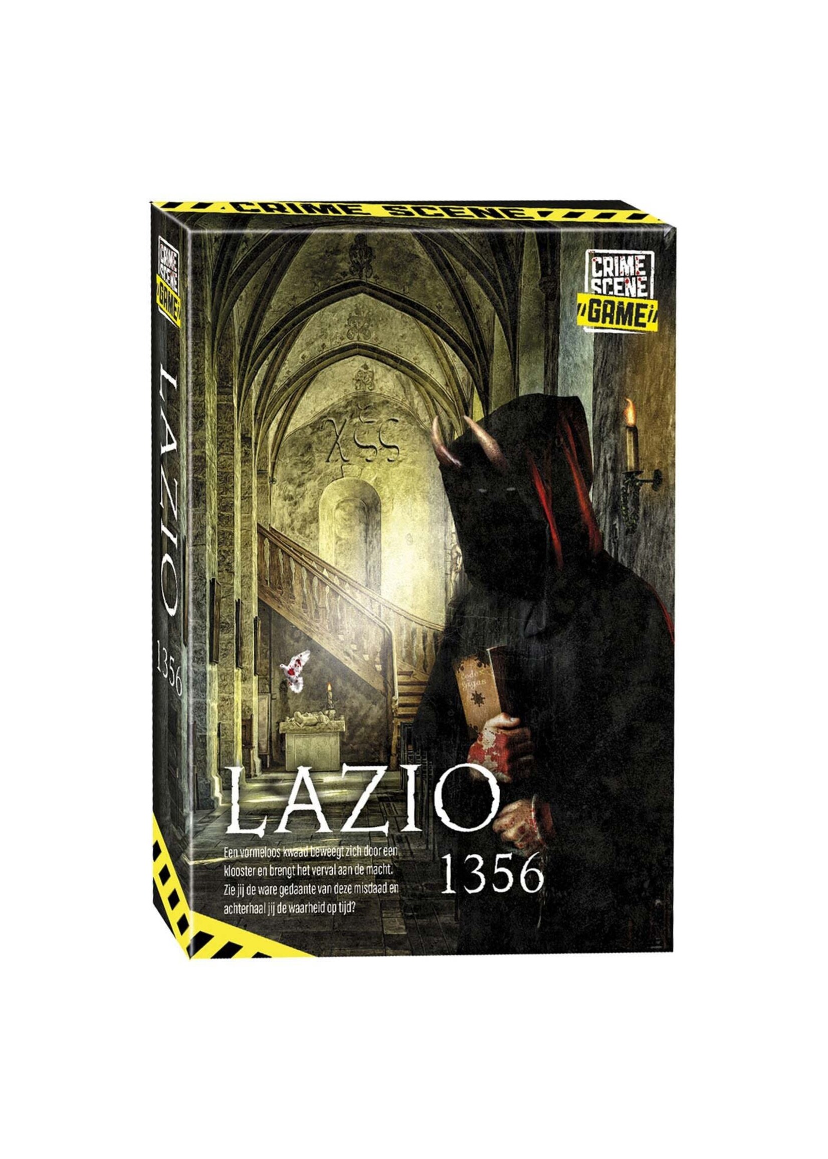 Tactic Selecta Crime Scene Lazio 1356 NL Bordspel