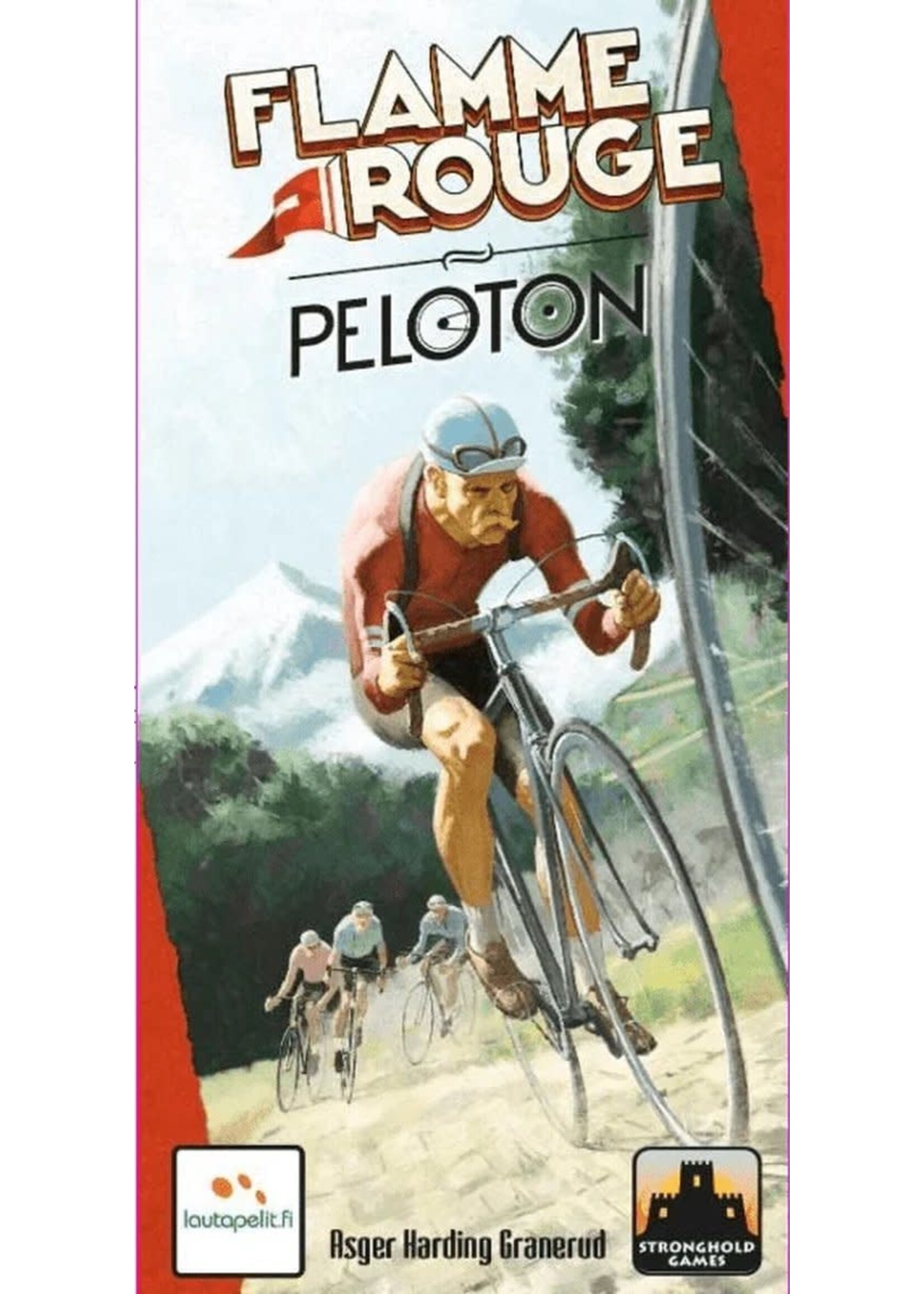 Lautapelit Flamme Rouge, wielrenspel peleton uitbreiding