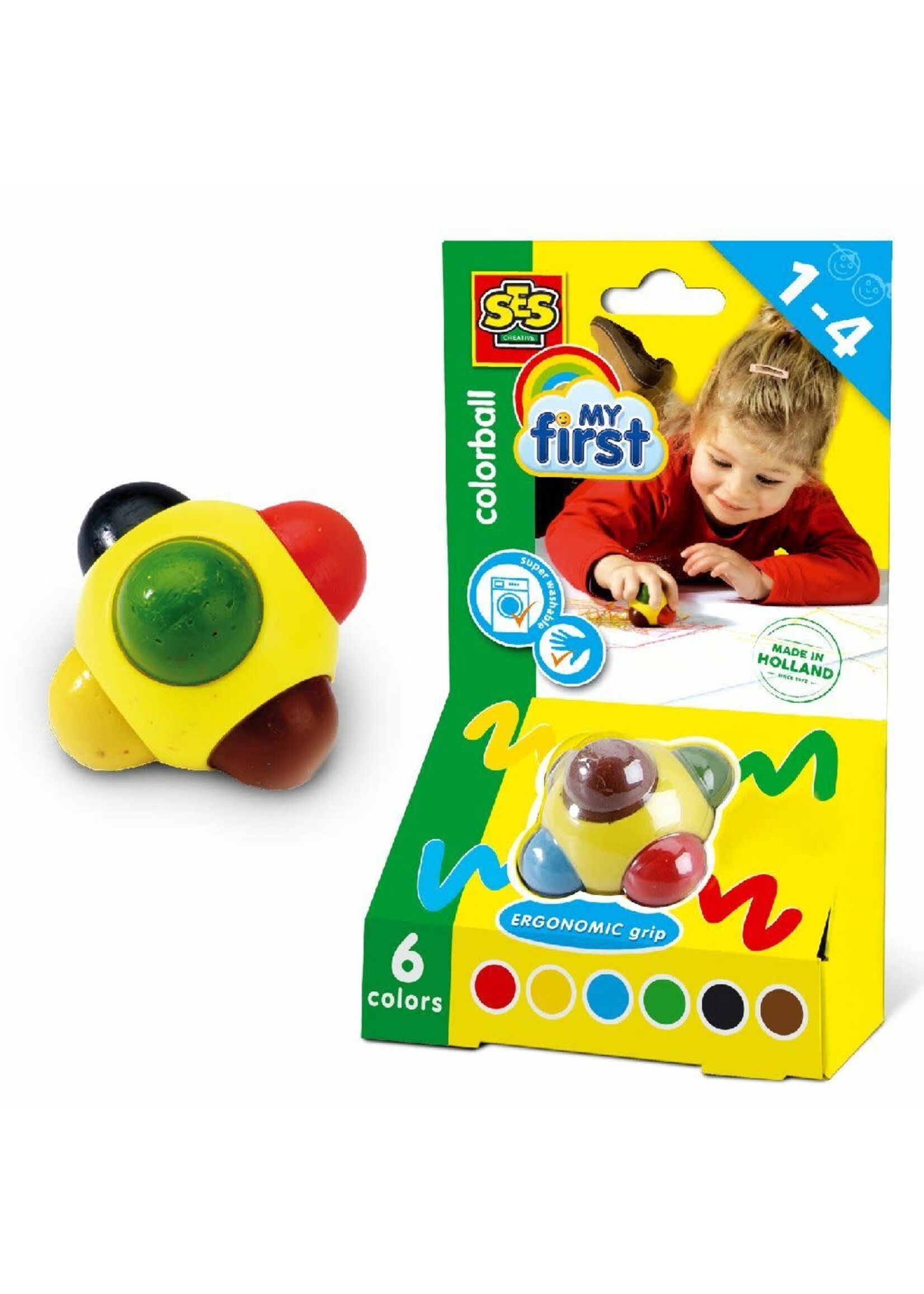 SES SES My First Colorball