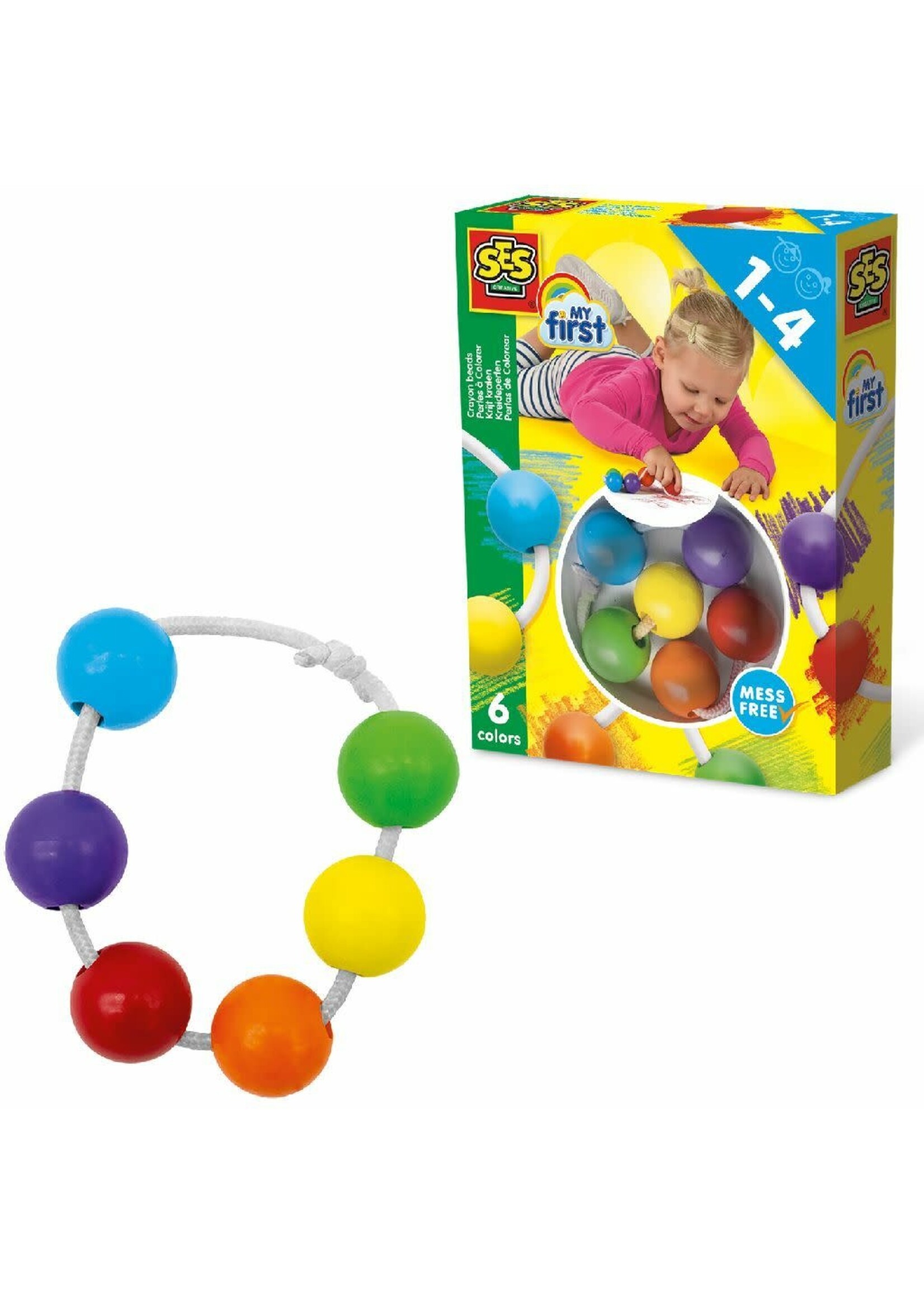 SES SES My First Krijtkralen