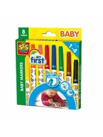 SES SES Baby Markers - 8 stuks