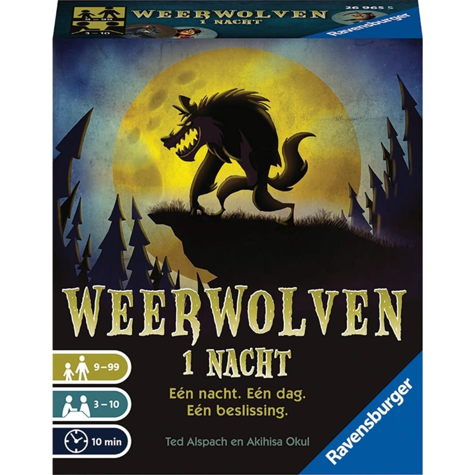 Ravensburger Ravensburger Weerwolven 1 Nacht