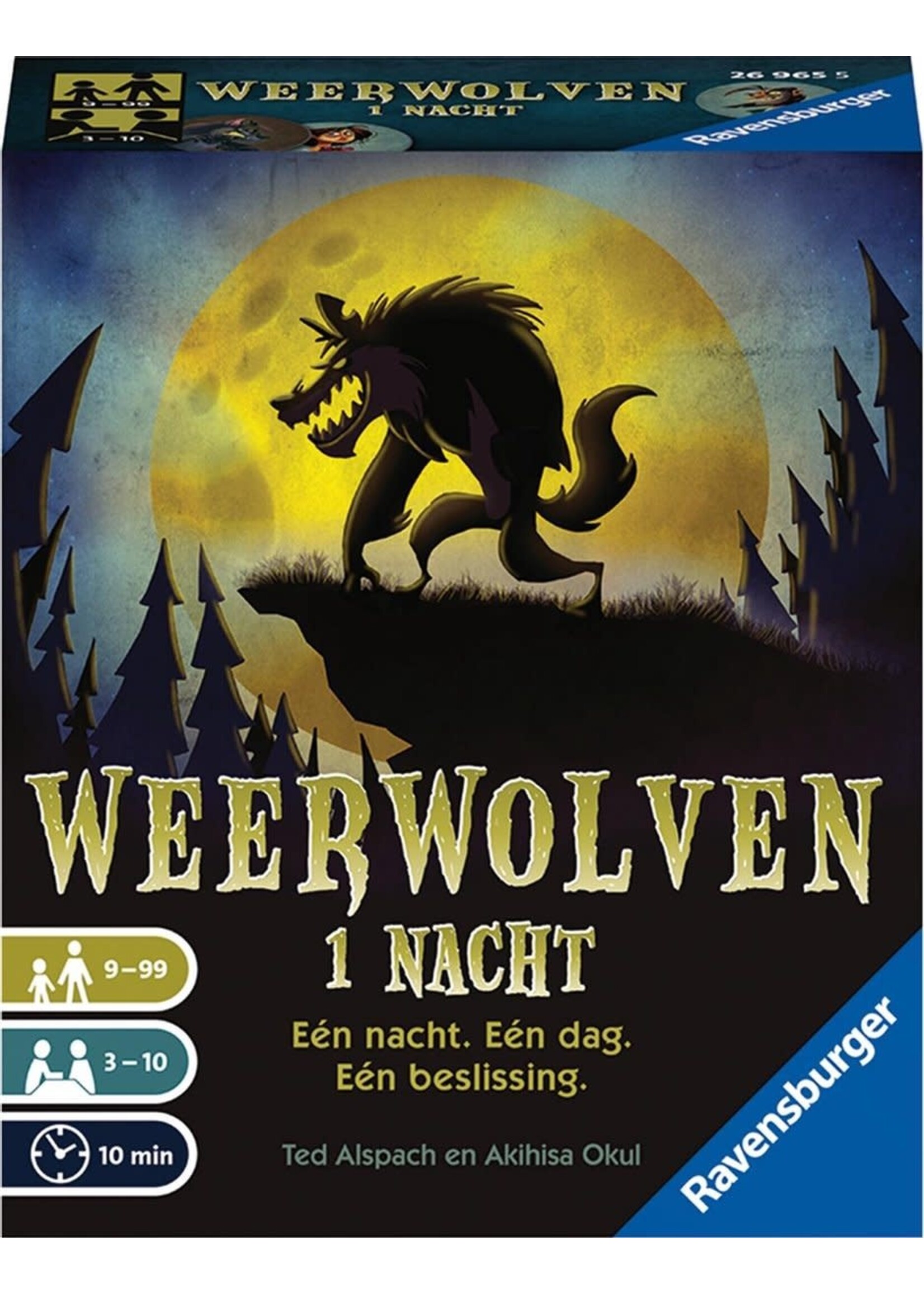 Ravensburger Ravensburger Weerwolven 1 Nacht