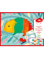 Djeco Djeco 9878 Vingerverf Knutselset