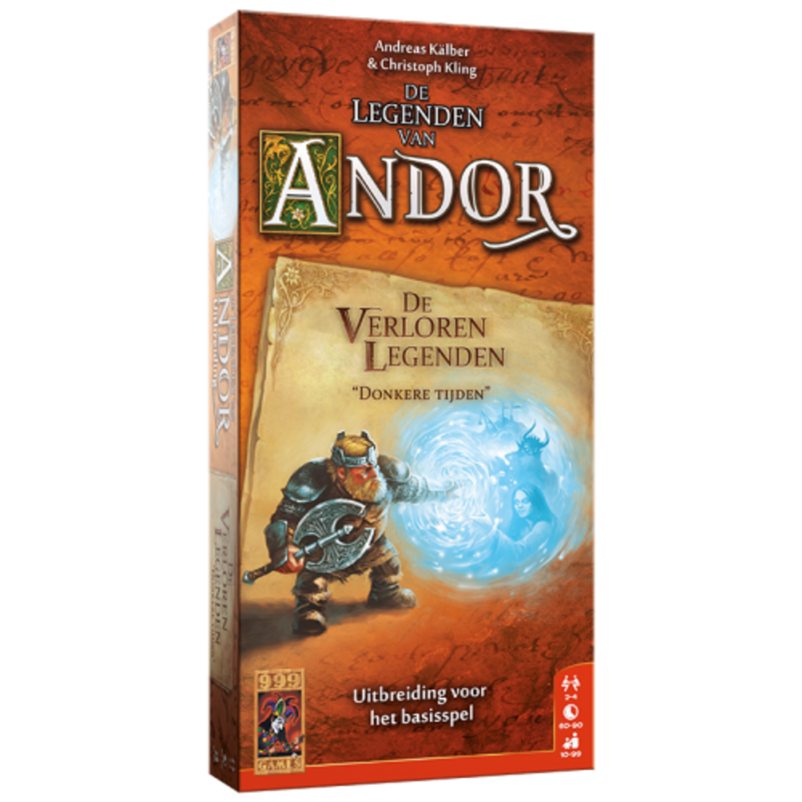 999 Games 999 Games De Legenden van Andor - Donkere tijden