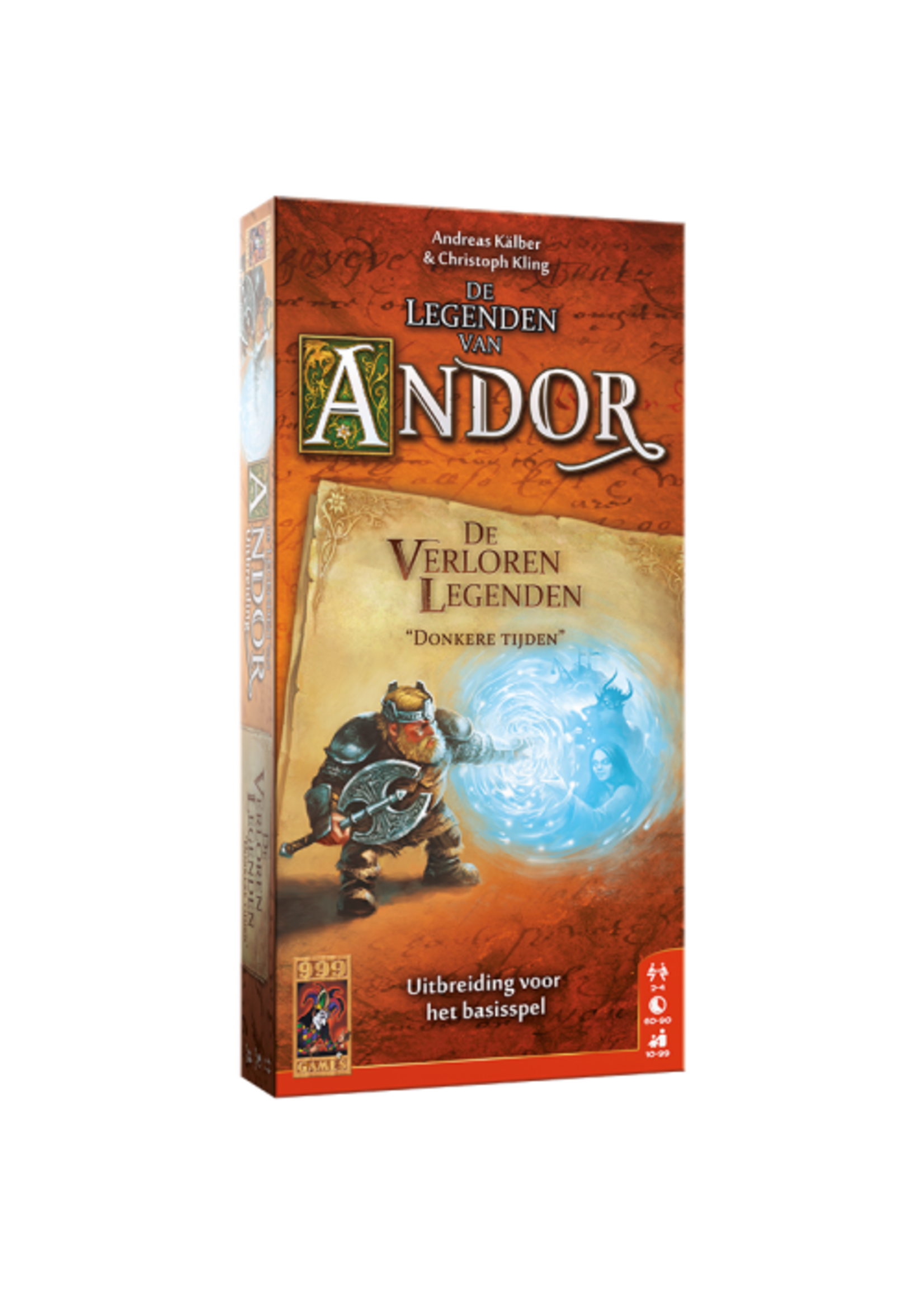999 Games 999 Games De Legenden van Andor - Donkere tijden