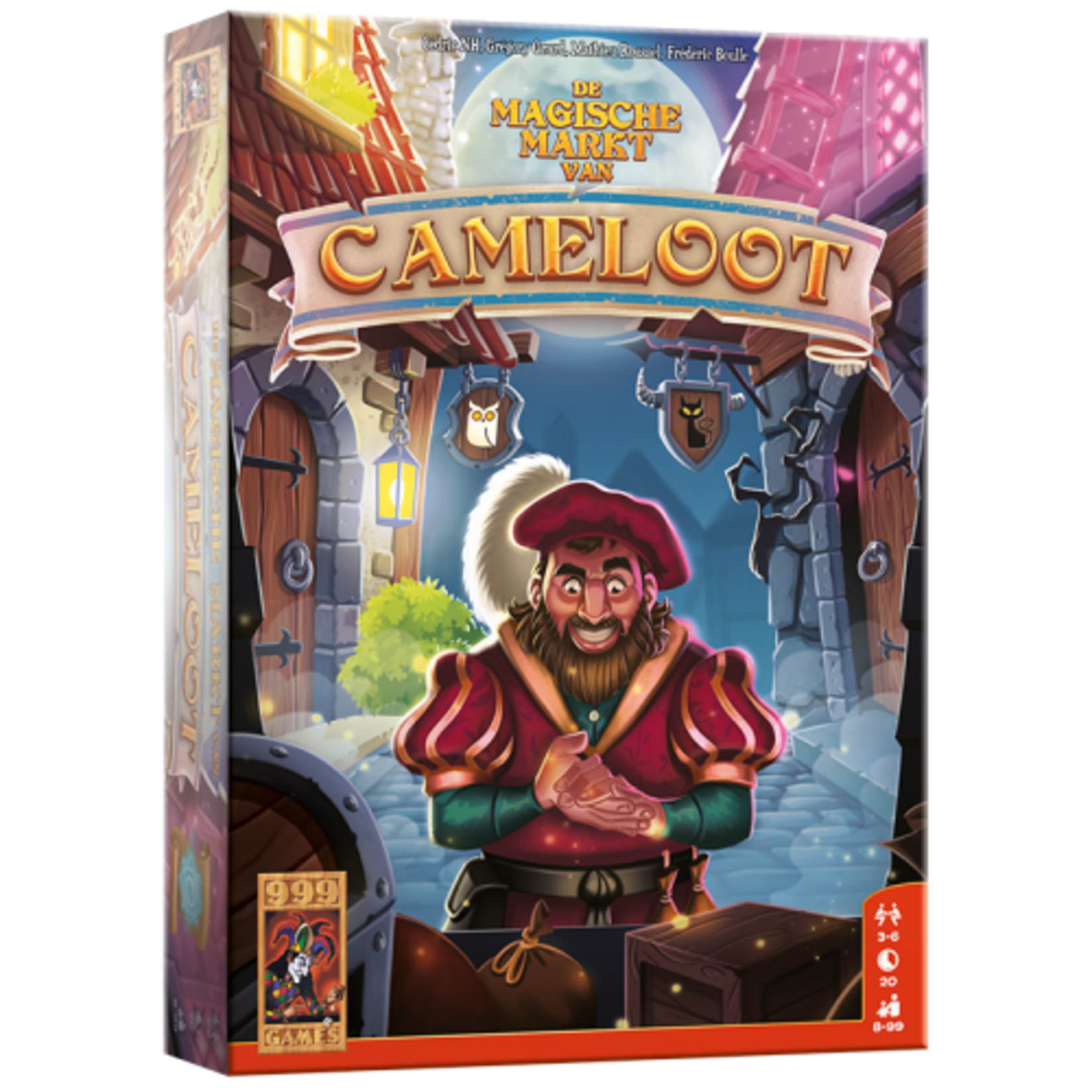 999 Games 999 Games De Magische Markt van Cameloot