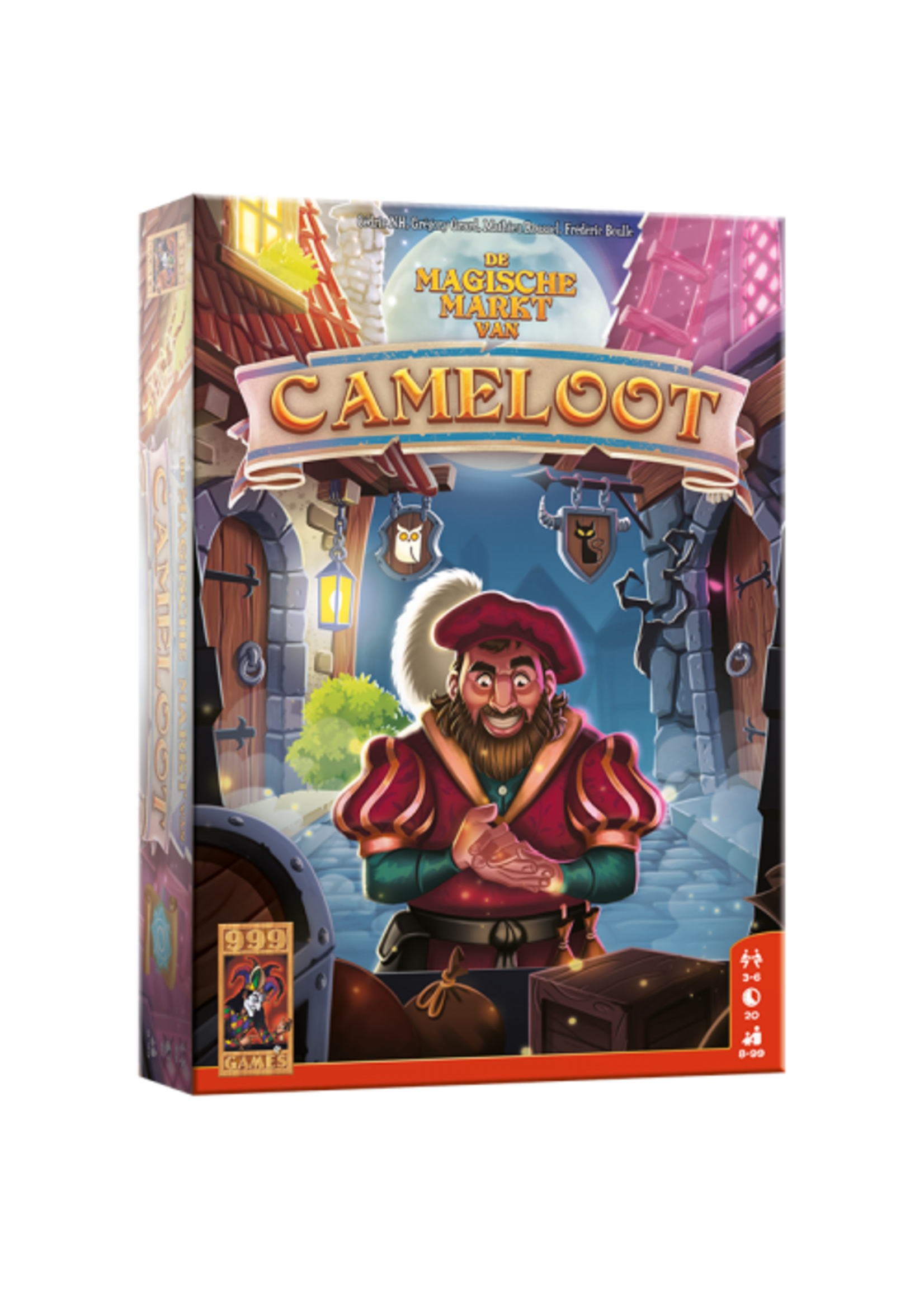 999 Games 999 Games De Magische Markt van Cameloot