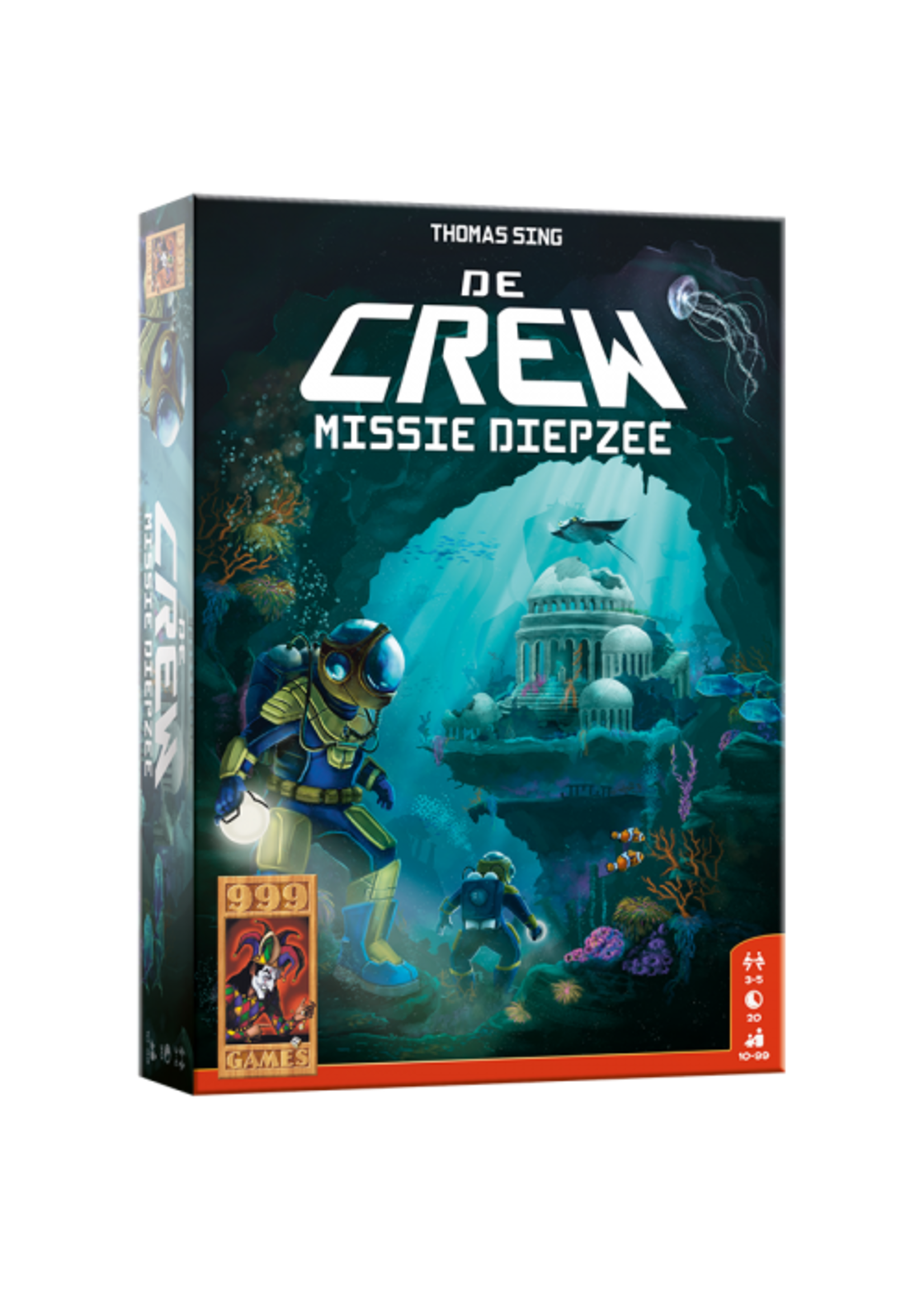 999 Games 999 Games De Crew - Missie Diepzee (stand alone)