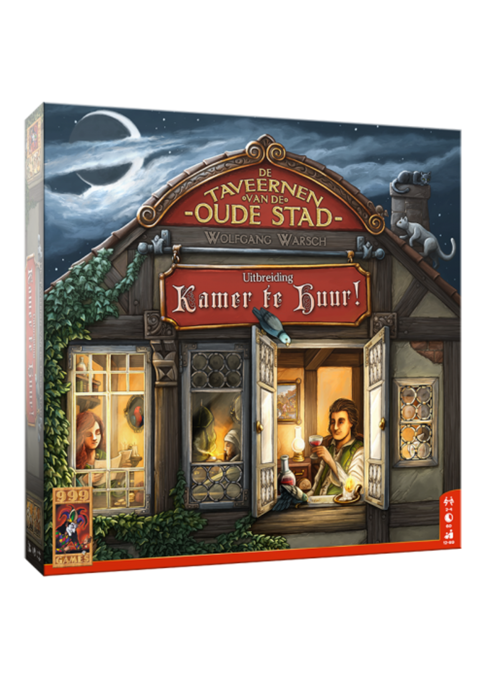999 Games 999 Games De Taveernen van de Oude Stad - Kamer te huur (uitbreiding)