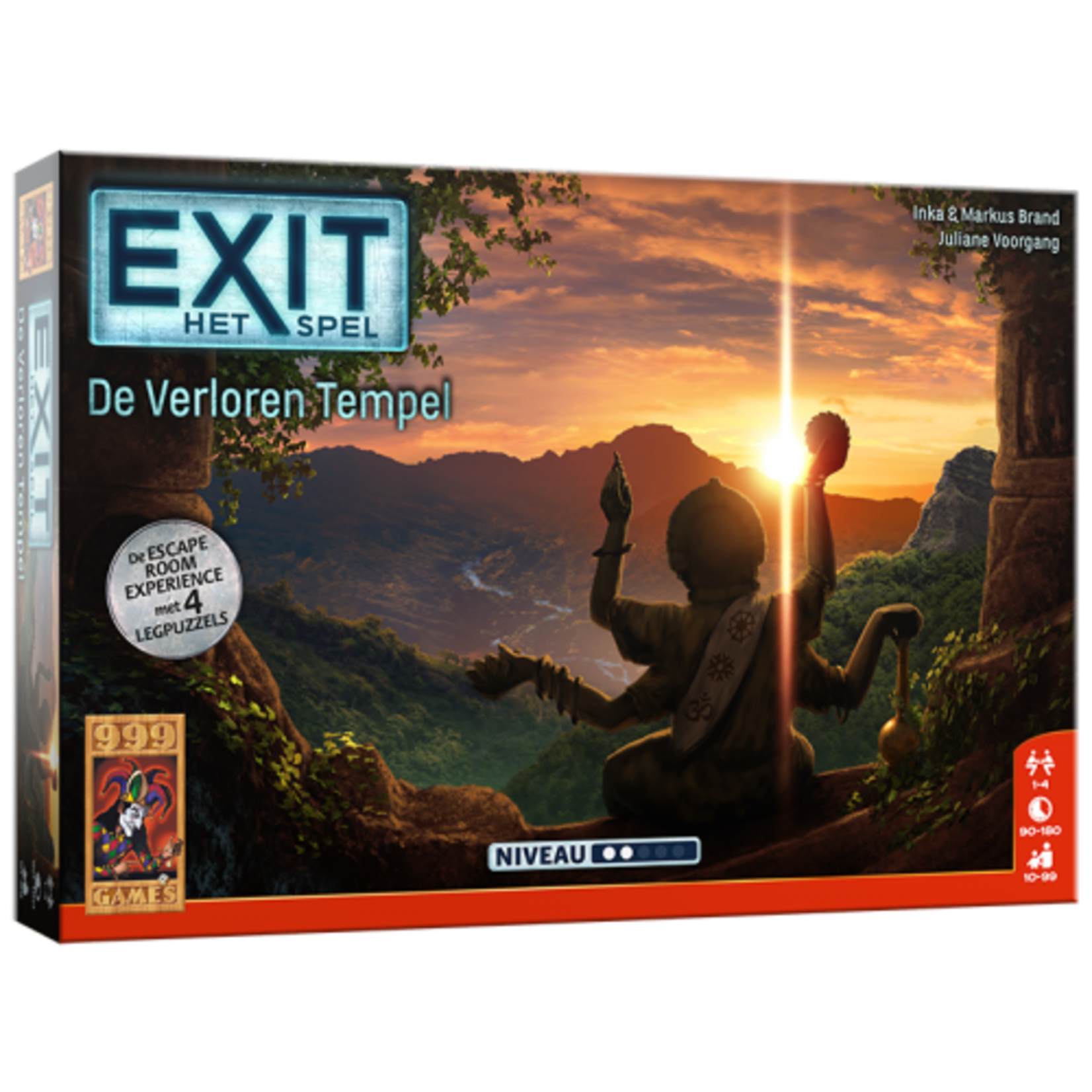 999 Games 999 Games Exit - de Verloren Tempel