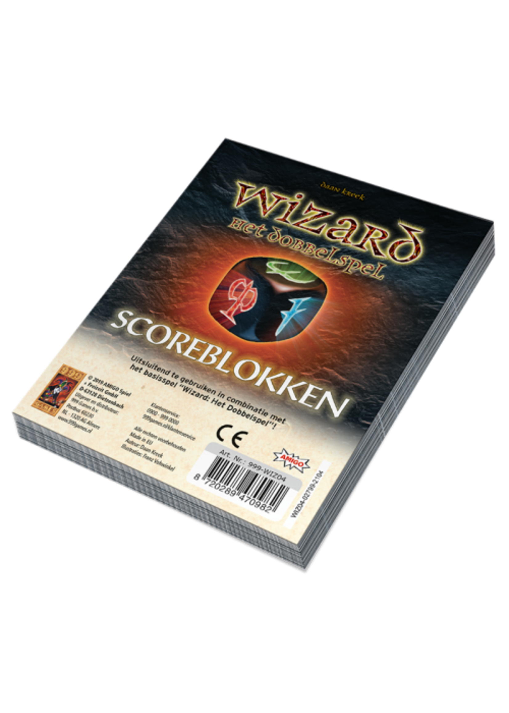 999 Games 999 Games Wizard - het Dobbelspel scoreblokken