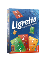 999 Games 999 Games Ligretto Blauw