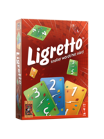 999 Games 999 Games Ligretto Rood