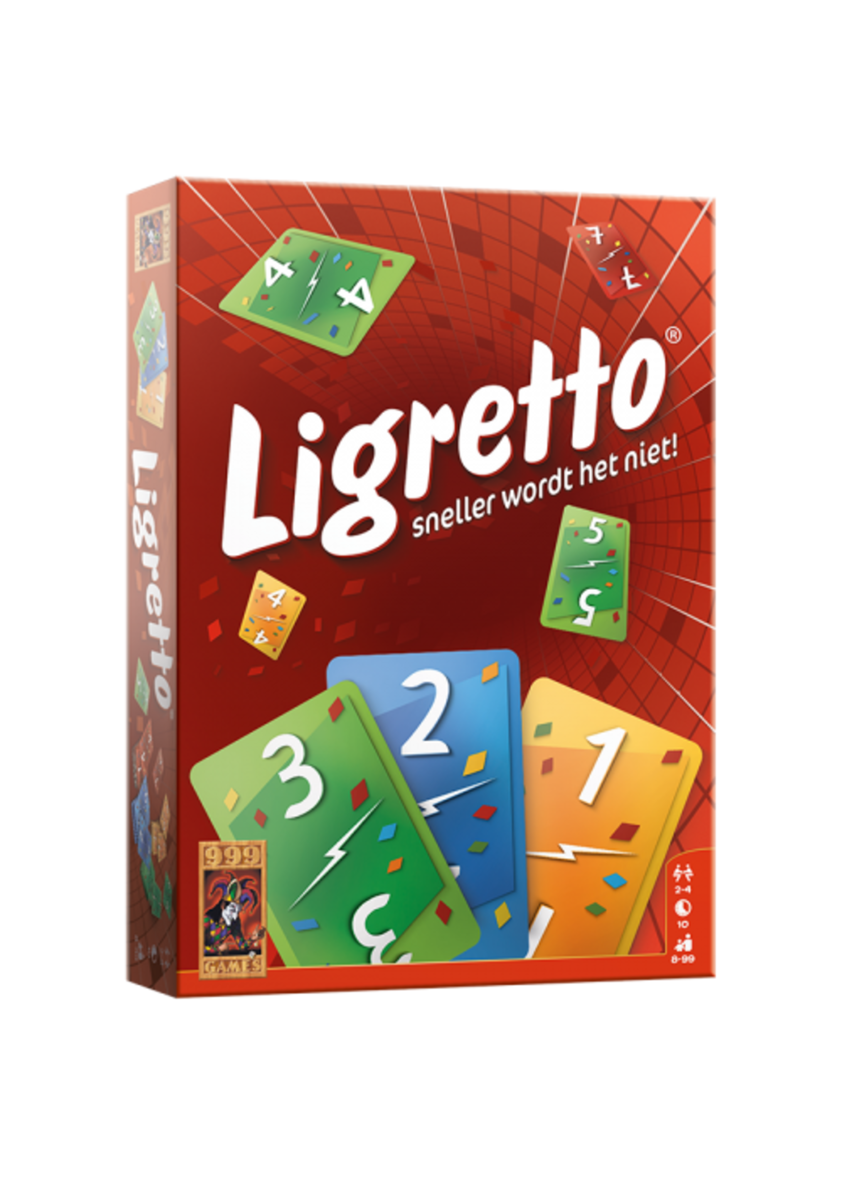 999 Games 999 Games Ligretto Rood