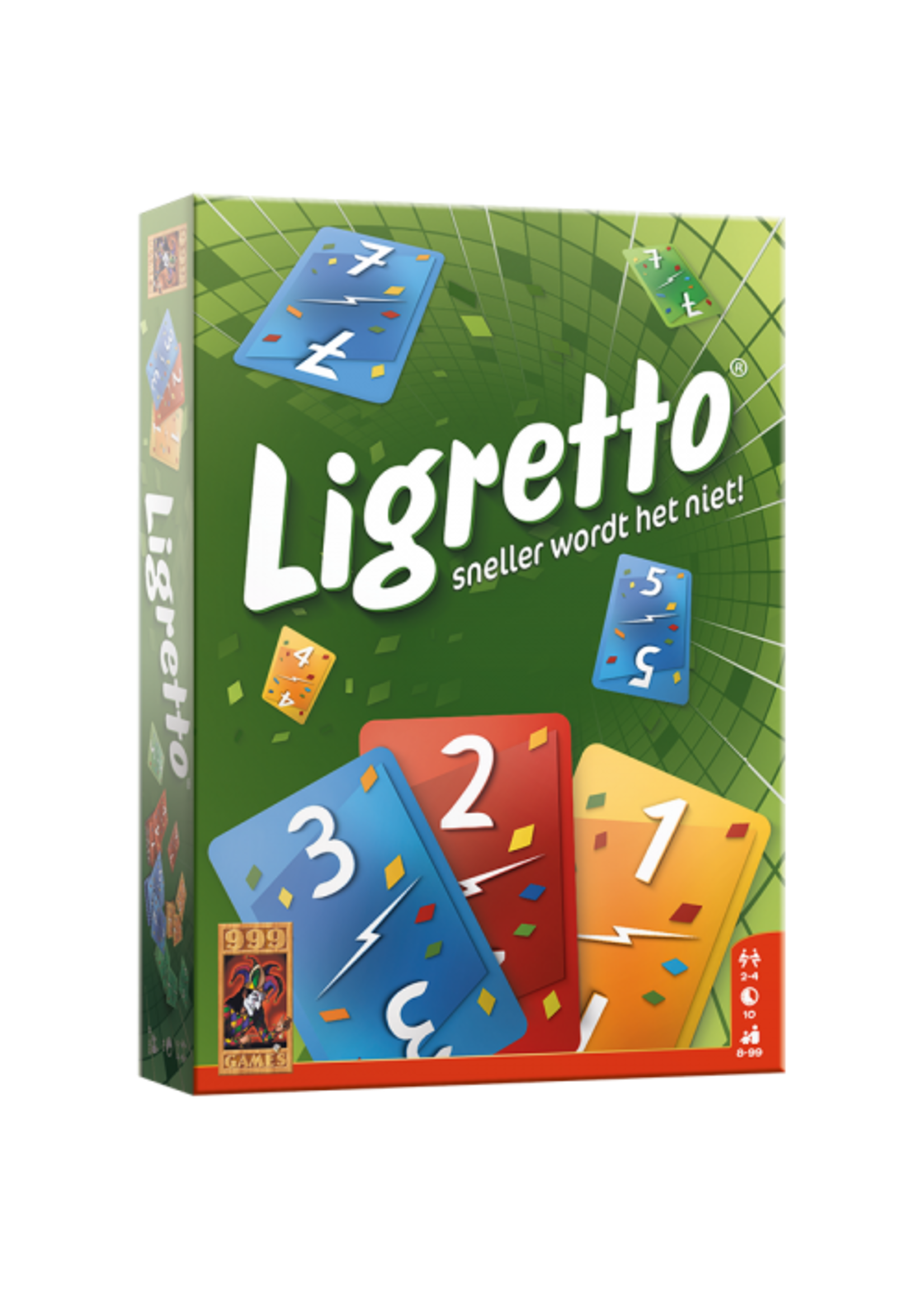999 Games 999 Games Ligretto Groen