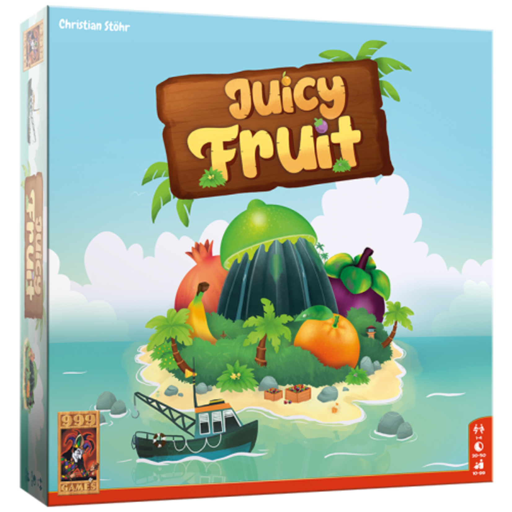 999 Games 999 Games Juicy Fruit