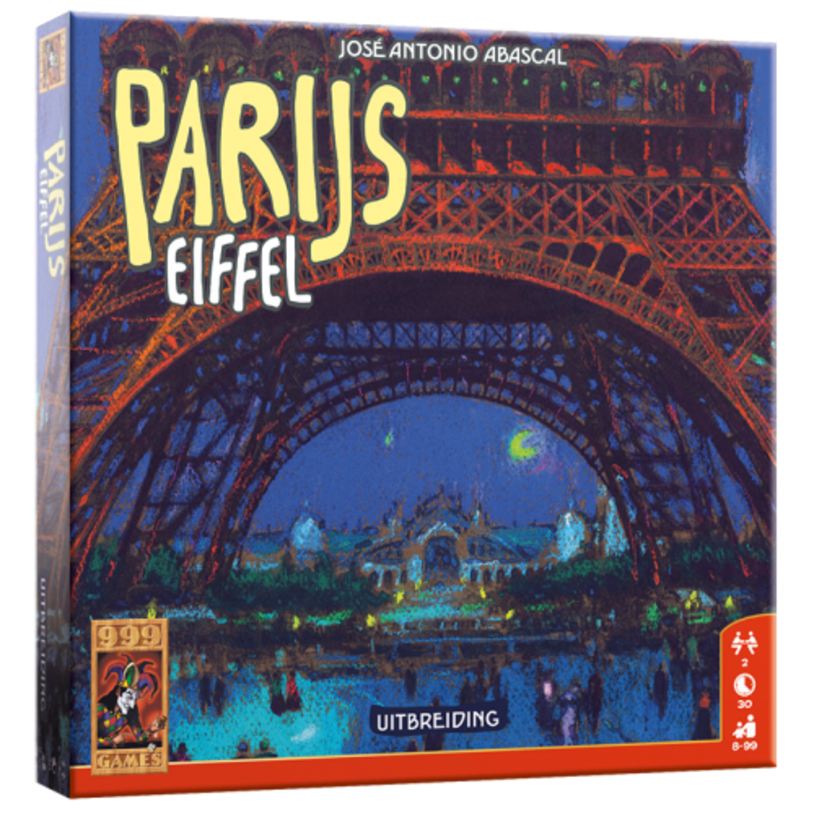 999 Games 999 Games uitbreiding Parijs Eiffel