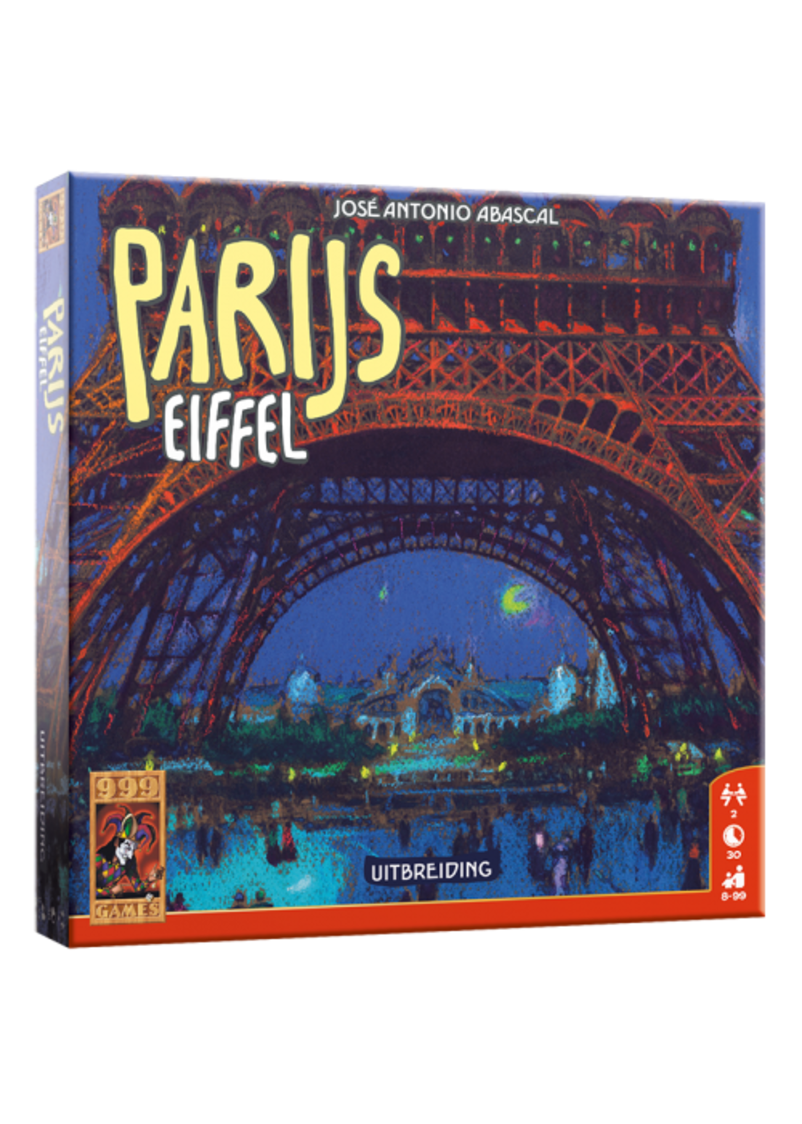 999 Games 999 Games uitbreiding Parijs Eiffel