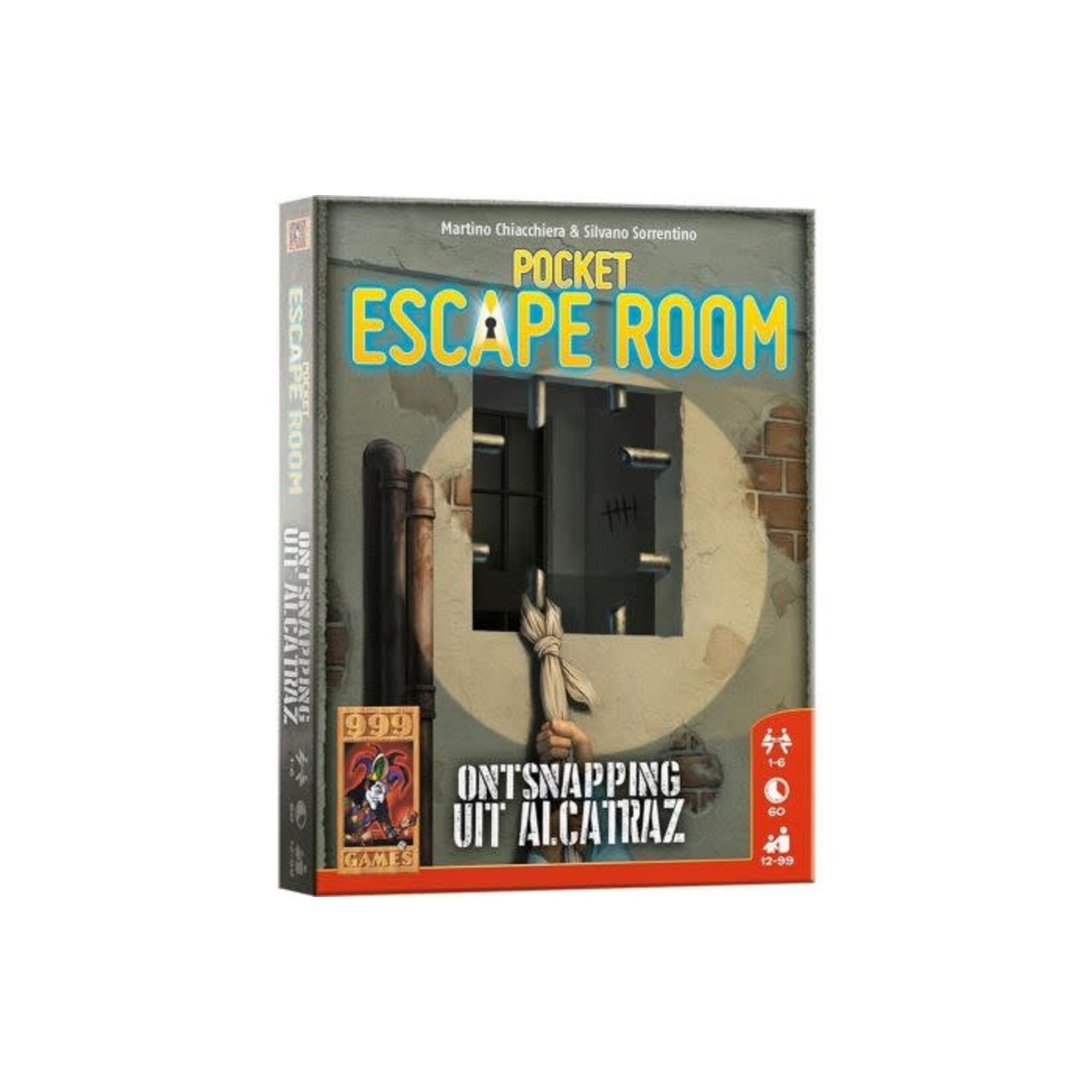 999 Games 999 Games pocket Escape Room - Ontsnapping uit Alcatraz
