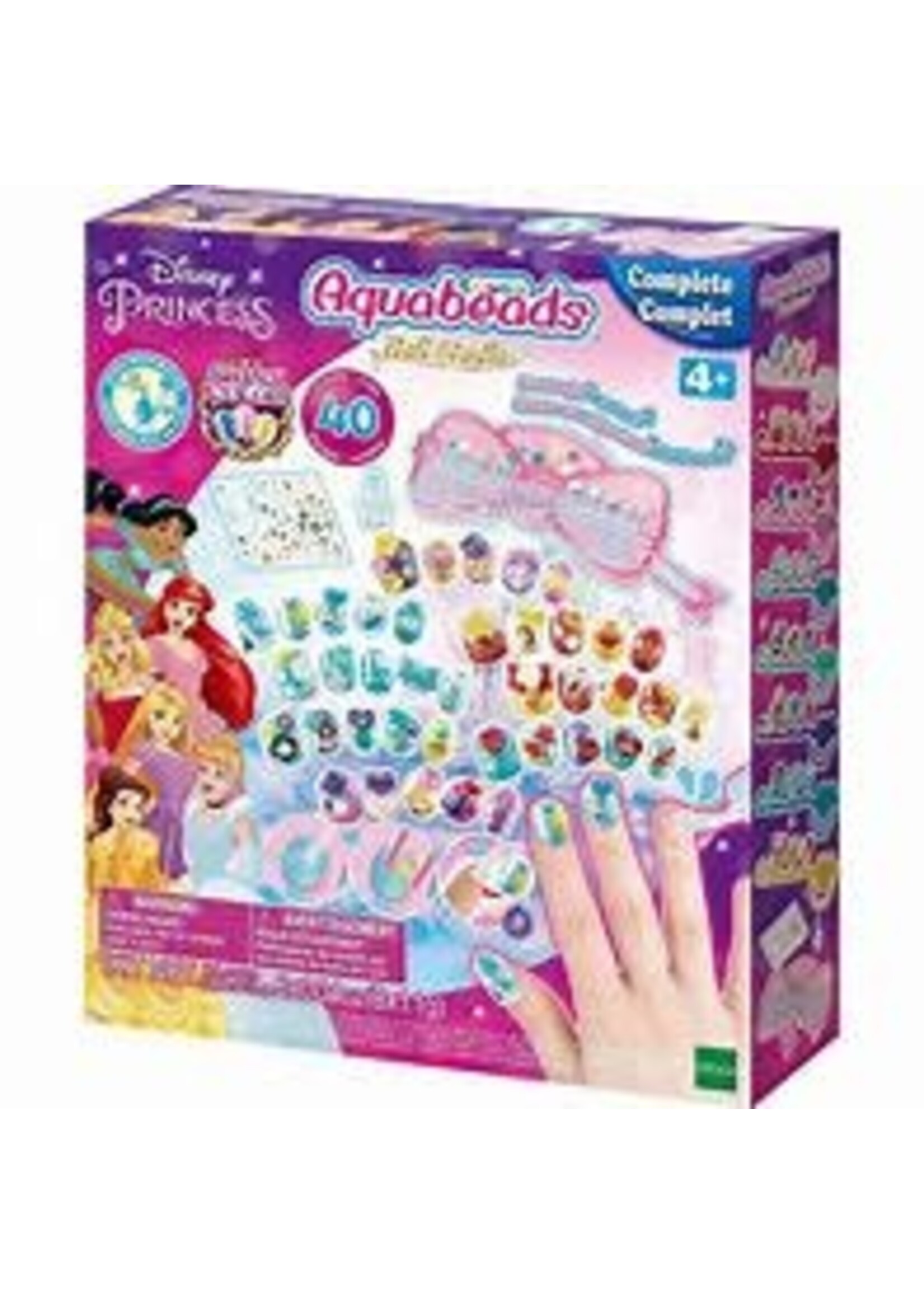 Aquabeads Aquabeads nagelstudio- Disney Princess