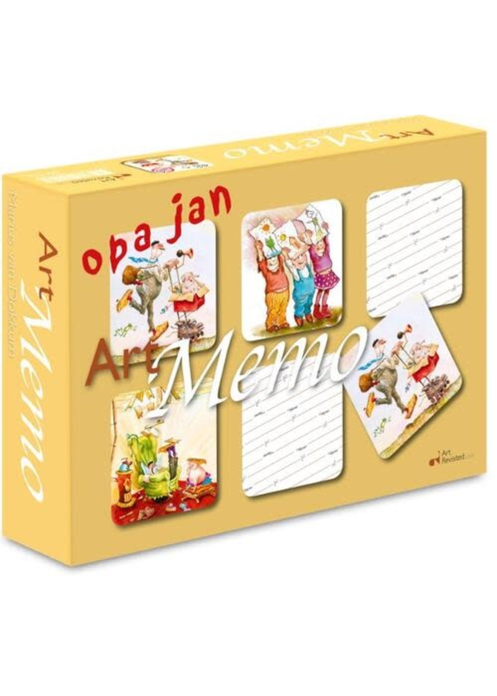 Art Revisited Art Memo - Opa Jan (Marius van Dokkum)