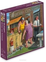 Art Revisited Art puzzel Marius van Dokkum - De druppel (1000 stukjes)
