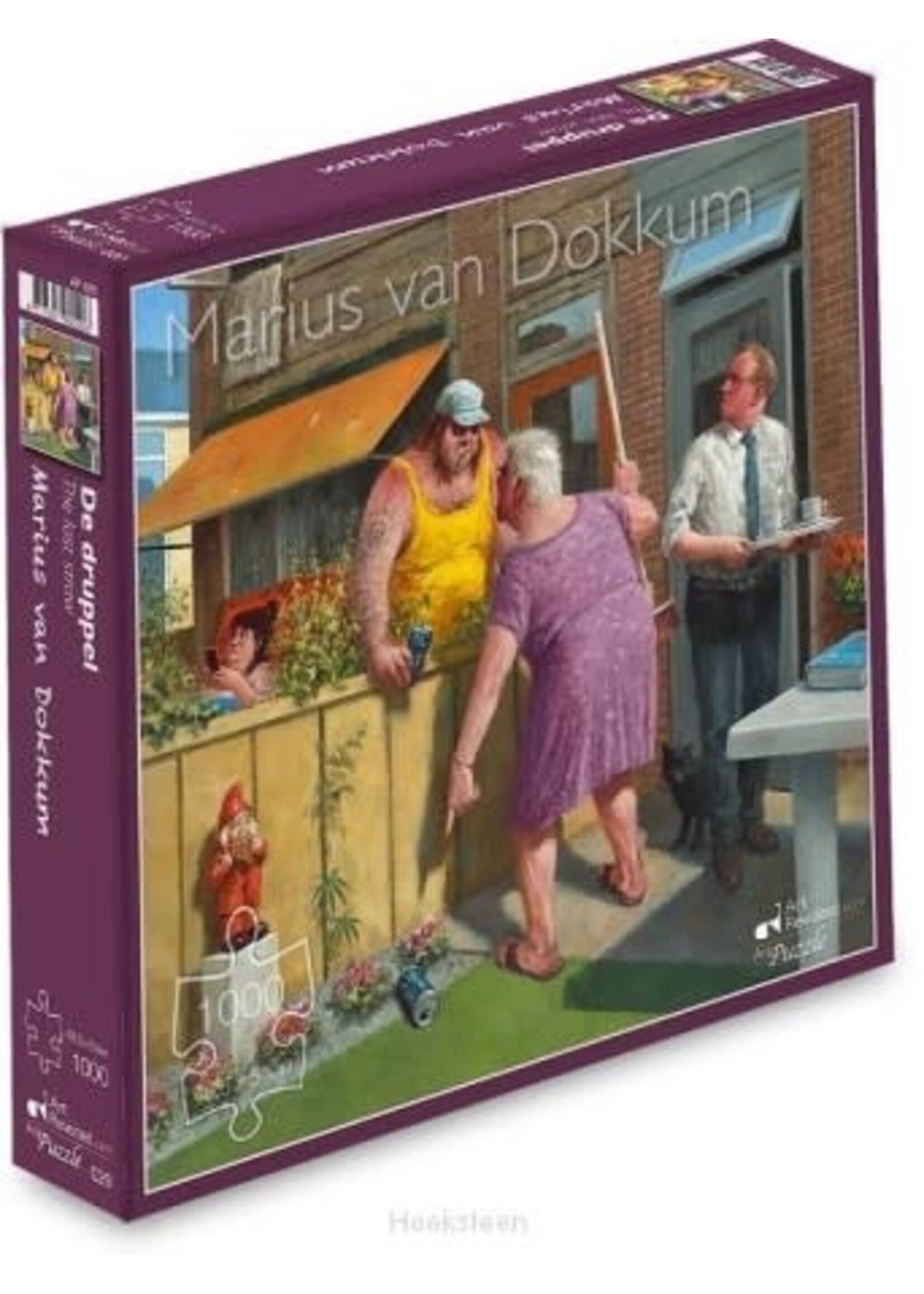 Art Revisited Art puzzel Marius van Dokkum - De druppel (1000 stukjes)