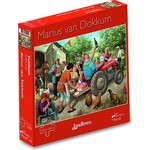 Art Revisited Art puzzel Marius van Dokkum - Tuinfeest (1000 stukjes)