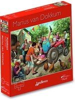 Art Revisited Art puzzel Marius van Dokkum - Tuinfeest (1000 stukjes)