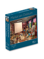 Art Revisited Art puzzel Marius van Dokkum - Wachten op inspiratie (1000 stukjes)