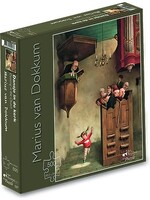 Art Revisited Art puzzel Marius van Dokkum - Dansje in de kerk (500 stukjes)