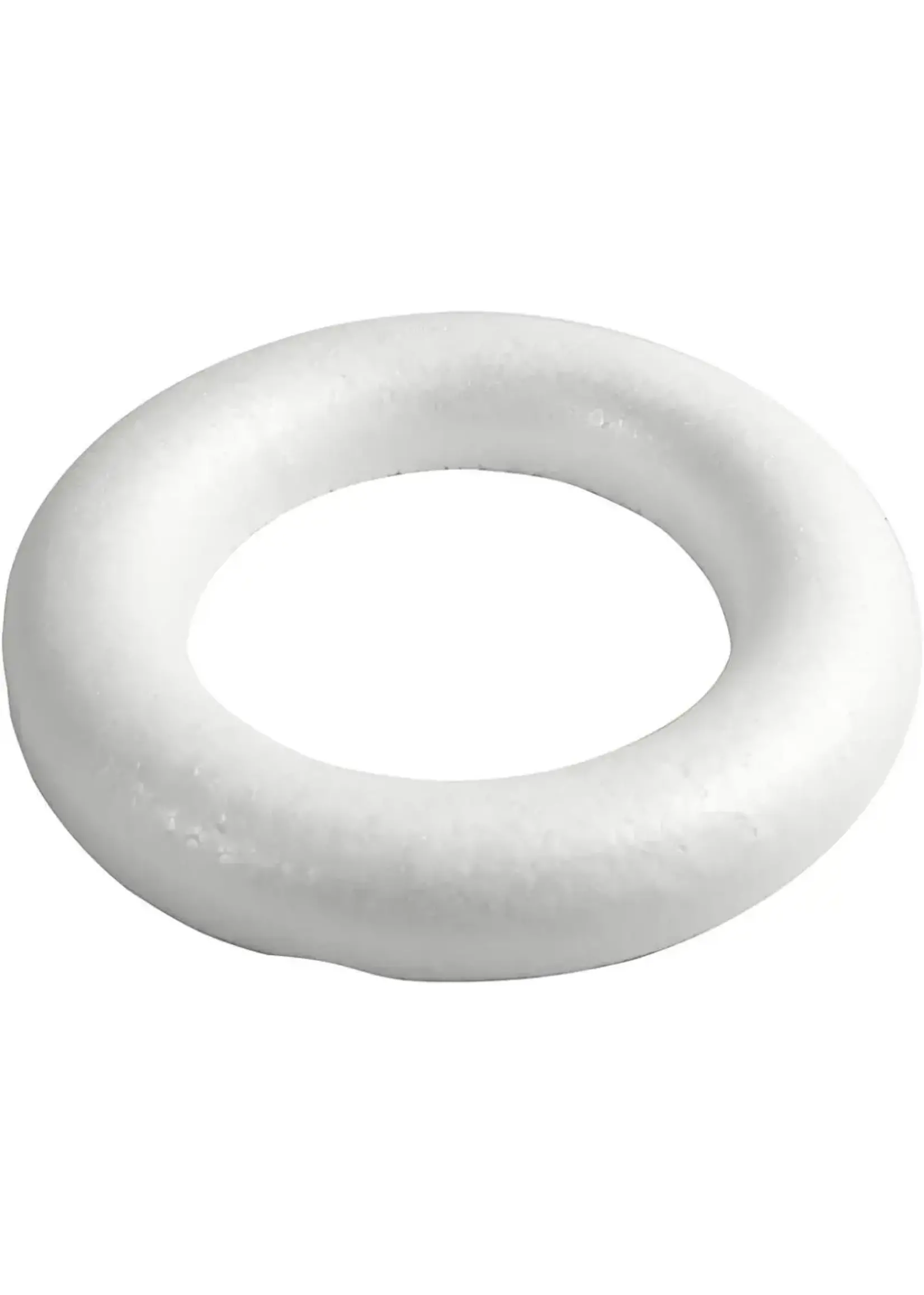 Hobbygroep Styropor - Ring 30 cm