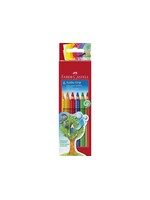 Faber-Castell Faber-Castell GRIP Kleurpotloden Jumbo (6 stuks)