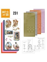 Jeanine's Art Dot and Do 231 - Amy Design - Fur Friends