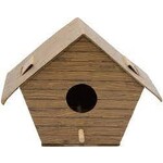 Kikkerland Kikkerland - DIY Bird House Log Cabin
