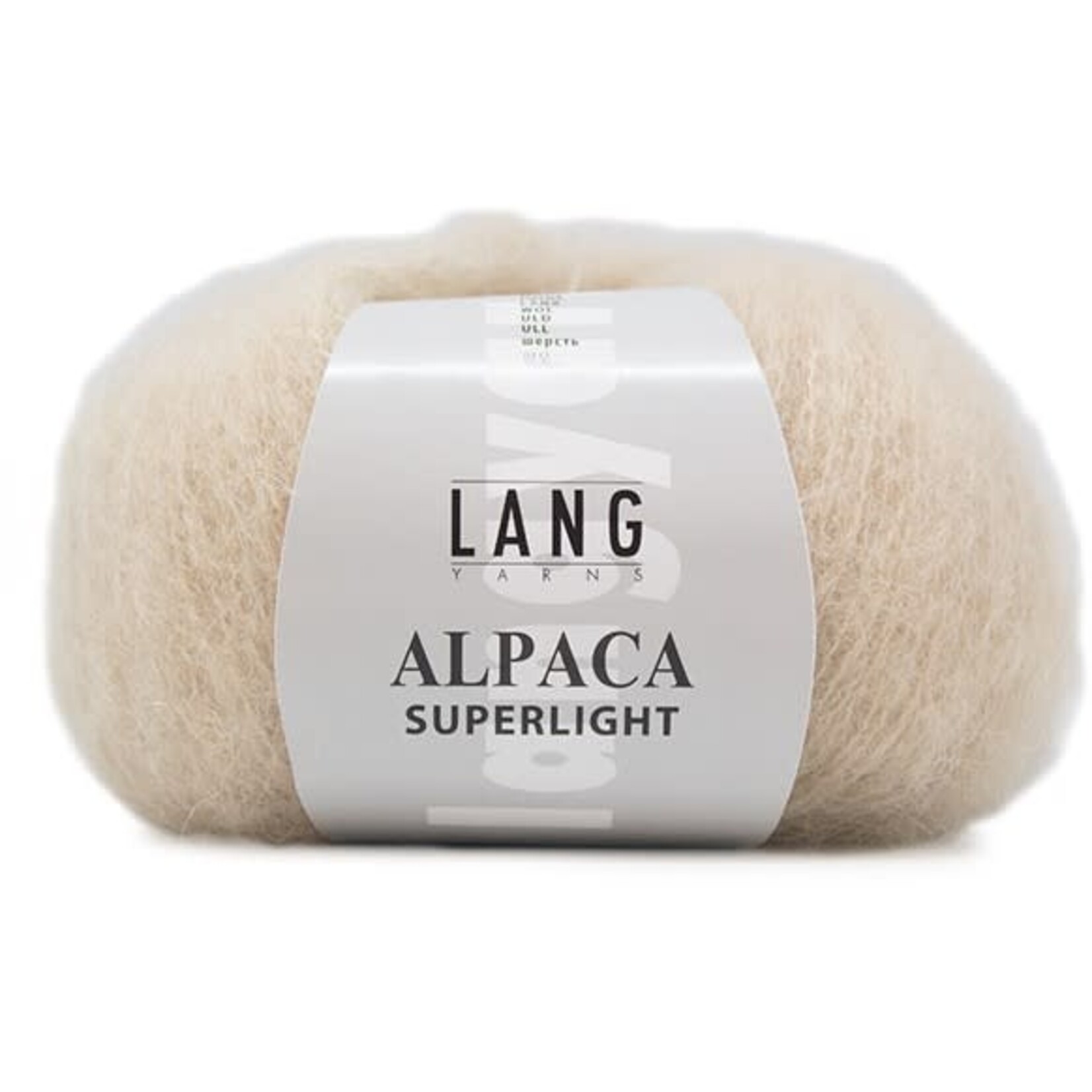 LangYarns Lang Yarns - Alpaca Superlight 25 gram Ecru