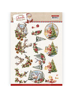 Amy Design 3D Cutting Sheet - Amy Design - From Santa with Love - Deer