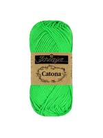 Scheepjes Scheepjes - Catona 50 gram  - Neon Green (Groen)